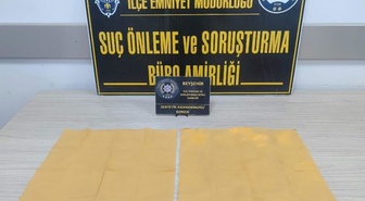 Otobüsten inip yola paket attılar! İçinden uyuşturucu emdirilmiş 3 bin 200 peçete çıktı
