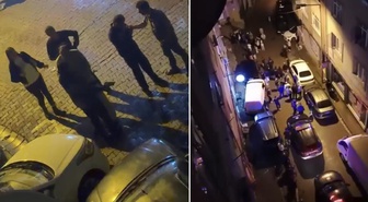 Taciz şüphelisini yakaladılar! Dövmek isterken mahalle karıştı