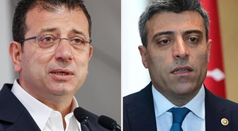 Yenilik Partisi lideri Öztürk Yılmaz, İmamoğlu'nu ziyaret etti