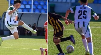 1.76'lık duvar! 13 yaşındaki Umut Aytekin dev kulüplerin radarında
