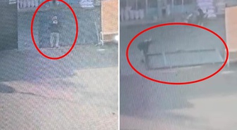 Demir kapıyı kapatmak isterken canından oluyordu! Bekçinin beli ve kalçası kırıldı