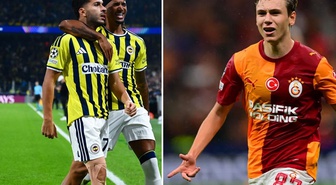 Derbide gözler onların üzerinde! Avrupa devleri tribünde