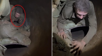Rusların akılalmaz sızma planı! Yer altında yakalandılar