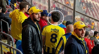 Ali Koç'un oğlu Kerim Rahmi Koç da RAMS Park'ta