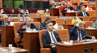 İlçeyi karıştıran fotoğraf
