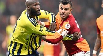 Fenerbahçe, Galatasaray karşısında ilk 45 dakikada şut çekemedi