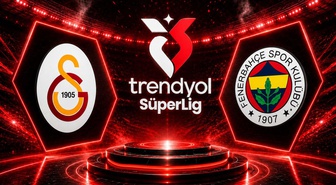 Galatasaray-Fenerbahçe derbisinin ilk 11'leri belli oldu