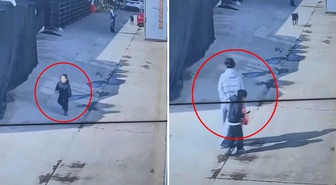 Korku filmlerini andıran görüntü! Kamera tüm olan biteni kaydetti