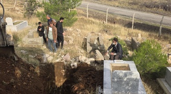 Adıyaman'da 85 yaşındaki çiftçi, eşi ve kendisi için mezar kazdırdı! Gerekçesi duygulandırdı