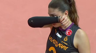 Galatasaray'da korku dolu anlar! İlkin Aydın gözyaşlarını tutamadı