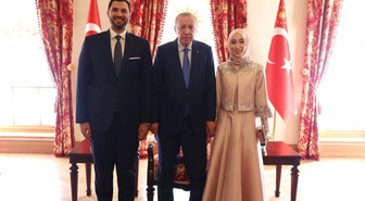 AK Partili Rumeysa Kadak ile Orhan Murat Kumaş nişanlandı