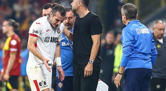 Yeni takımında da kabus sürüyor! Çağlar yine sakatlandı