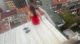 Şişli'de çatıdan düşen kadının son fotoğrafı ortaya çıktı! 2 kişi gözaltına alındı