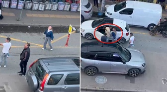 Sakarya’da trafikte ortalık karıştı: “Dövüş antrenörüyüm ben” diyerek yumruk attı