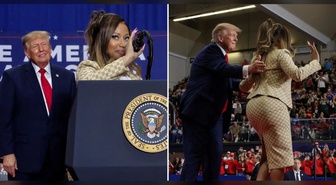 Trump’ın sözleriyle konuşulan Nicki Minaj’ın eski hali ortaya çıktı