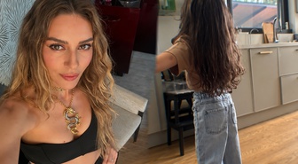 Sinem Kobal kızı Leyla’yı paylaştı
