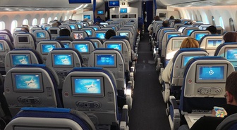 ABD'de uçakta kaçırılma alarmı! United Airlines uçağı geri döndü