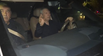 Aziz Yıldırım canlı yayında kaza yaptı