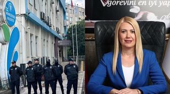 Denizli'de Merkezefendi Belediyesi'ne operasyon! Başkan Şeniz Doğan ve eşi gözaltında