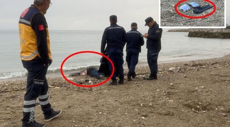 Mudanya'da plajda erkek cesedi bulundu