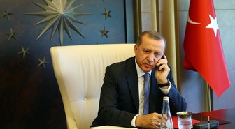 Cumhurbaşkanı Erdoğan'dan Macron'a davet telefonu