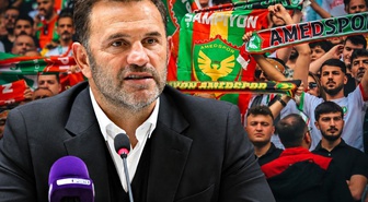 Okan Buruk derbi sonrası Amedspor'dan özür diledi