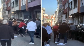Evli olduğunu öğrendiği eski sevgilisini tornavidayla sırtından yaraladı