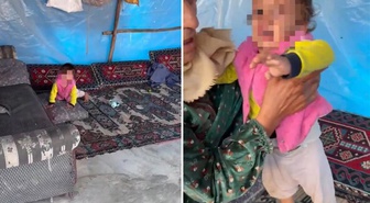 Dehşete düşüren görüntü! Videoyu izleyenler bakanlığı etiketliyor