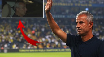 İsmail Kartal Samandıra'dan ayrıldı! Yüz ifadesine dikkat