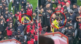 Derbi sonrası ortalık karıştı! Mert Hakan'ın hareketine tepki yağdı