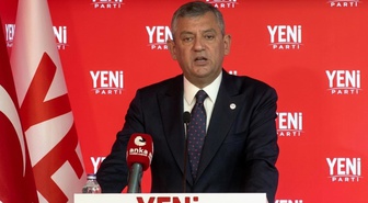 Özgür Özel'den belediye başkanının 86 yaşındaki babanın gözaltına alınmasına tepki