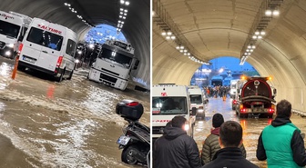 Sağanak Sabiha Gökçen’i de vurdu! Teknik bölge tünelini su bastı, servisler mahsur kaldı