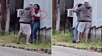 Kadının başına silah dayadı! Polis gözünün yaşına bakmadı