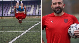 '11 taklalı' gol sevinciyle gündem olmuştu! Şimdi de Guinness rekorunun peşinde