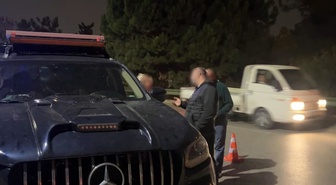 Bursa'da 0,83 promil alkollü çıkan sürücü alkolmetreyle iddialaştı: Ben alkol içmedim, alkollü çıktım