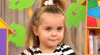 Bir dönemin Çakıl Bebek’i Nisan Aktaş büyüdü: 12 yaşına geldi