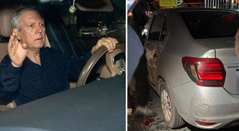 Aziz Yıldırım canlı yayında kaza yaptı! Herkes aynı detaya takıldı