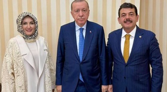 Cumhurbaşkanı Erdoğan nikah şahidi oldu! AK Partili vekilin mutlu günü