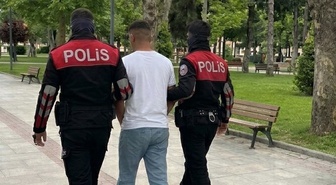 Manisa'da 17 yaşındaki firari parkta yakalandı! 65 hırsızlık dosyasından 152 yıl hapis cezası var