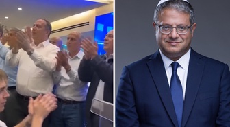 İsrail'de Araplardan Ben-Gvir'e seçim gecesi mesajı: Yallah Ben Gvir