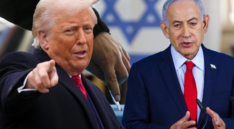 İsrail'de oylar sayılırken Trump'tan olay mesaj: Netanyahu'yu yenilgiden ben kurtardım
