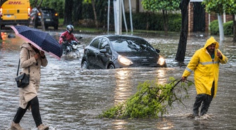 Meteoroloji saat verdi, alarm 19 ile yayıldı! Sel, fırtına ve hortum uyarısı