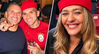 Aşk iddiaları sonrası Melisa Döngel'den Lucas Torreira açıklaması! Tek kelimeyle yanıt verdi