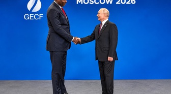 Putin'i zor durumda bırakan kare!