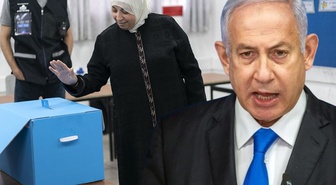 Netanyahu'nun partisinin, 'Arap partileri oyları çaldı' iddiasına yalanlama