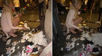 Lüks restoranda akılalmaz olay! Peçete için 150 bin dolar istediler