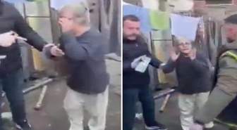 Torunu Nazar'ı Alman annesinden 7 yıl boyunca kaçırmıştı! Tutuklu babaanne duruşmada fenalaştı