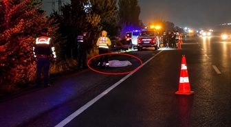 Ankara'da yol kenarında bir kişinin cansız bedeni bulundu