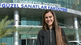 5 yaşında resim yapmaya, 6 yaşında konuşmaya başladı! Otizmli Filiz Eylül, DEÜ Resim Bölümü'nü kazandı