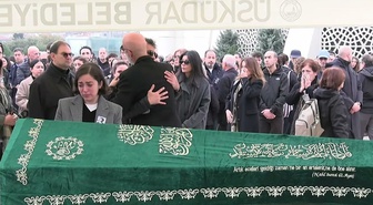 9 gün arayla baba-oğul acısı! Cem Akaş son yolculuğuna uğurlandı